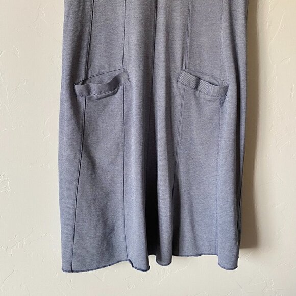 Jofit Blue Chambray Spin Dress Sleeveless Golf Tennis Athletic Womens Small - Picture 3 of 8